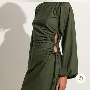 Faithfull the Brand Cotton Dress